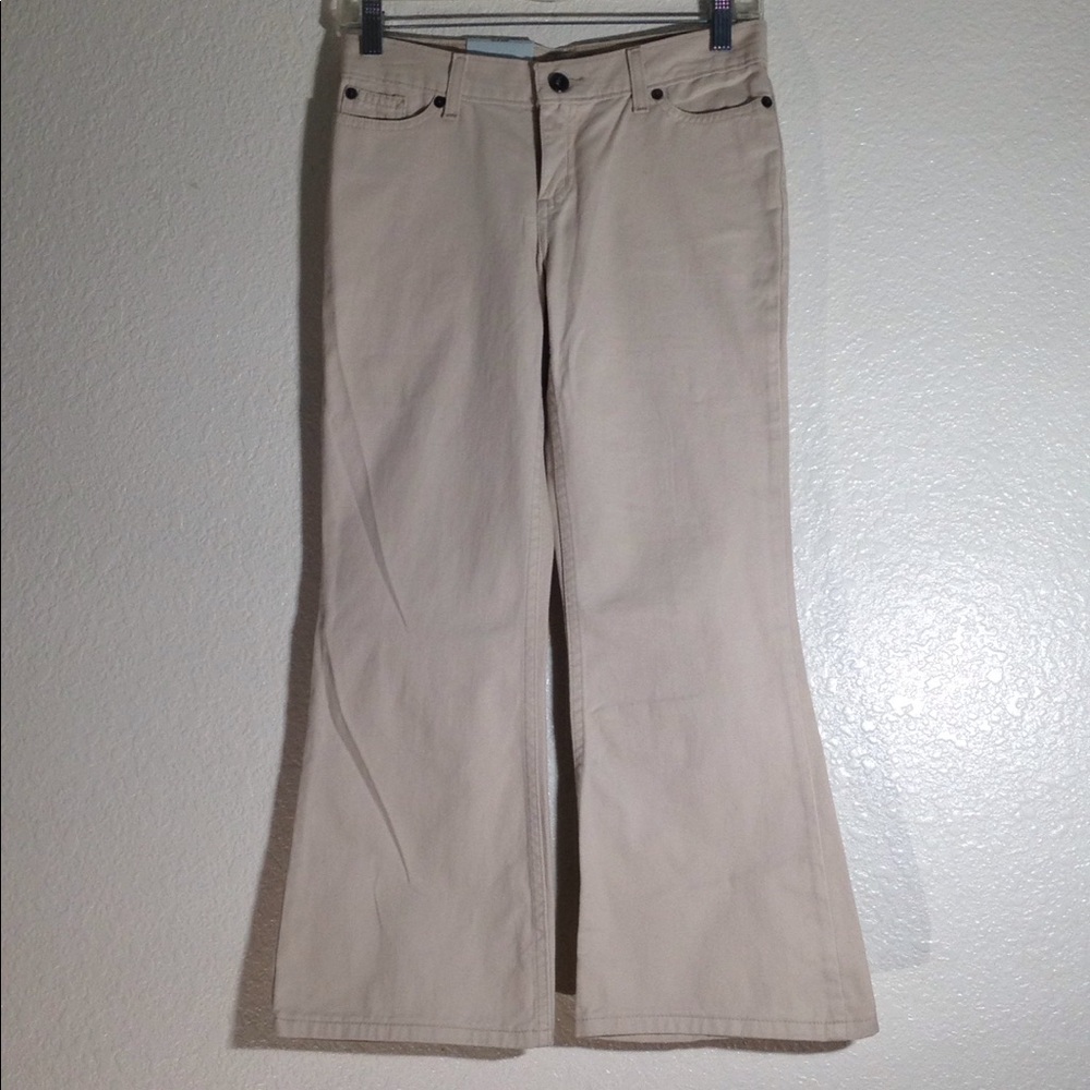 FINAL MARKDOWN Girl's NWT SO Khaki Denim Jeans (8-1/2 plus)